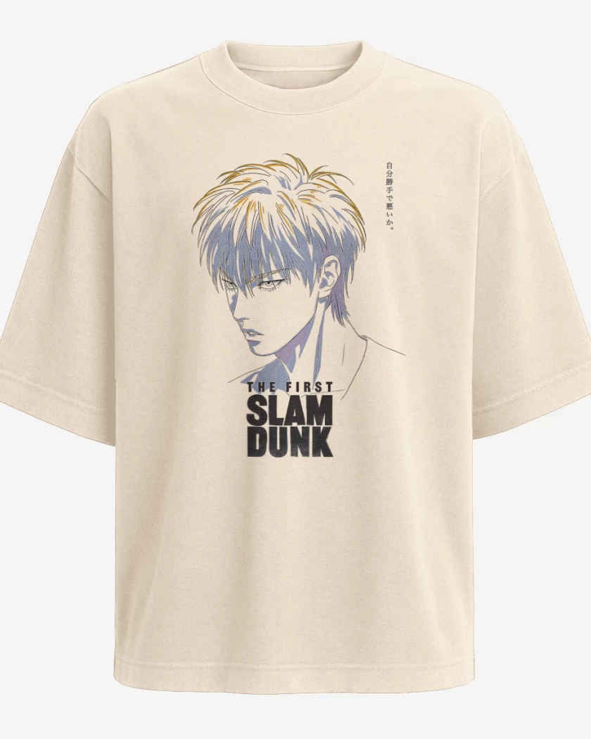 Polera Oversize Rukawa The First