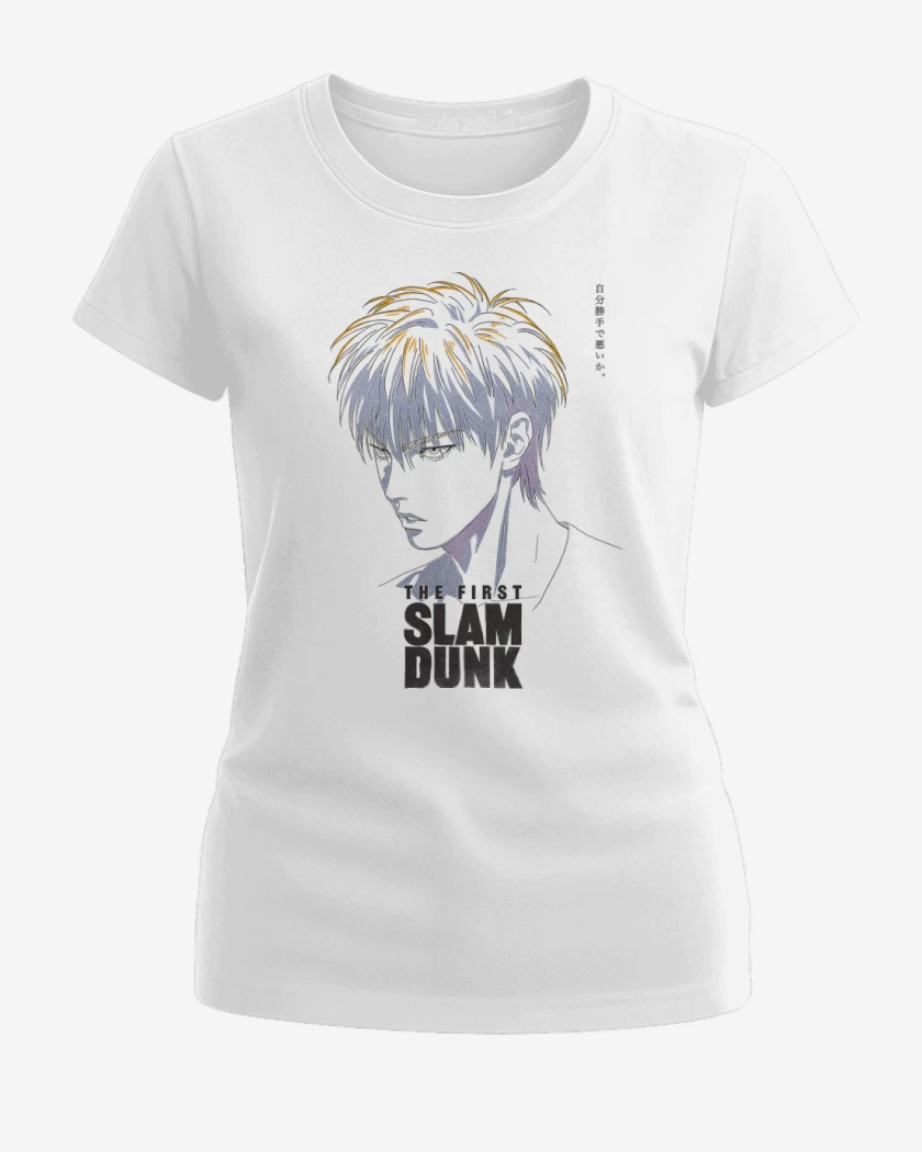 Polera de Mujer Blanco de Rukawa The First