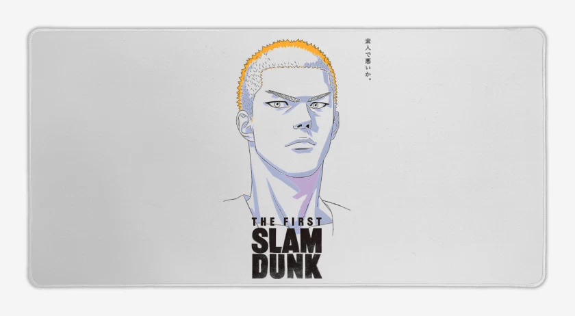 Mouse pad Gamer Blanco de Sakuragui The First