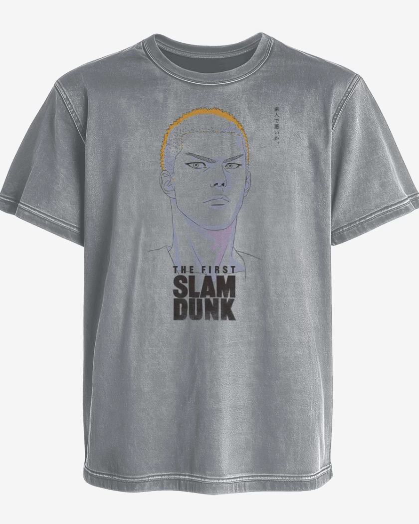 Polera desgastada Sakuragui The First