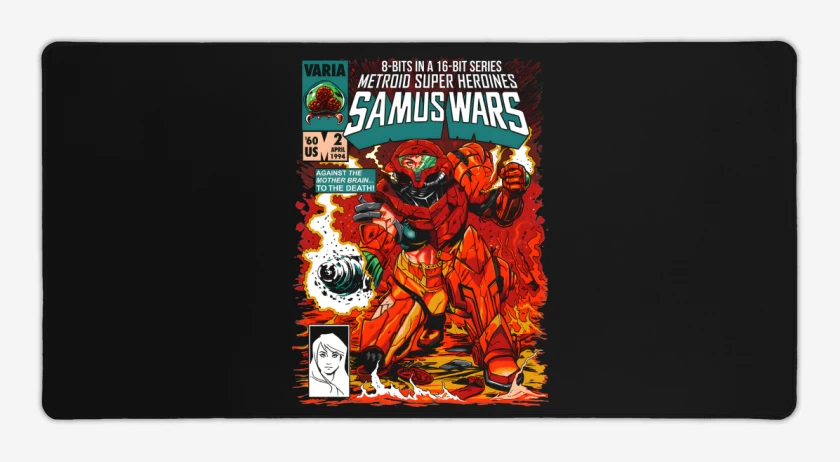 Mouse pad Gamer Samus WARS