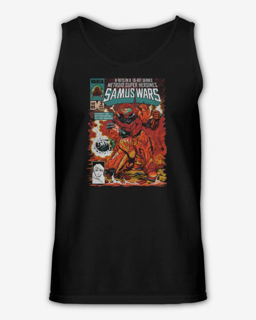 Sudadera Samus WARS