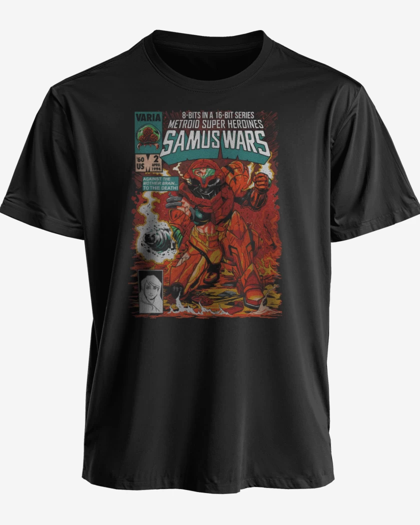 Polera Samus WARS