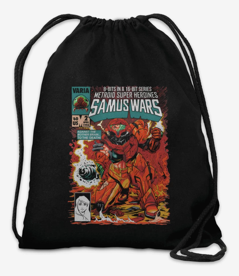 Mochila Samus WARS