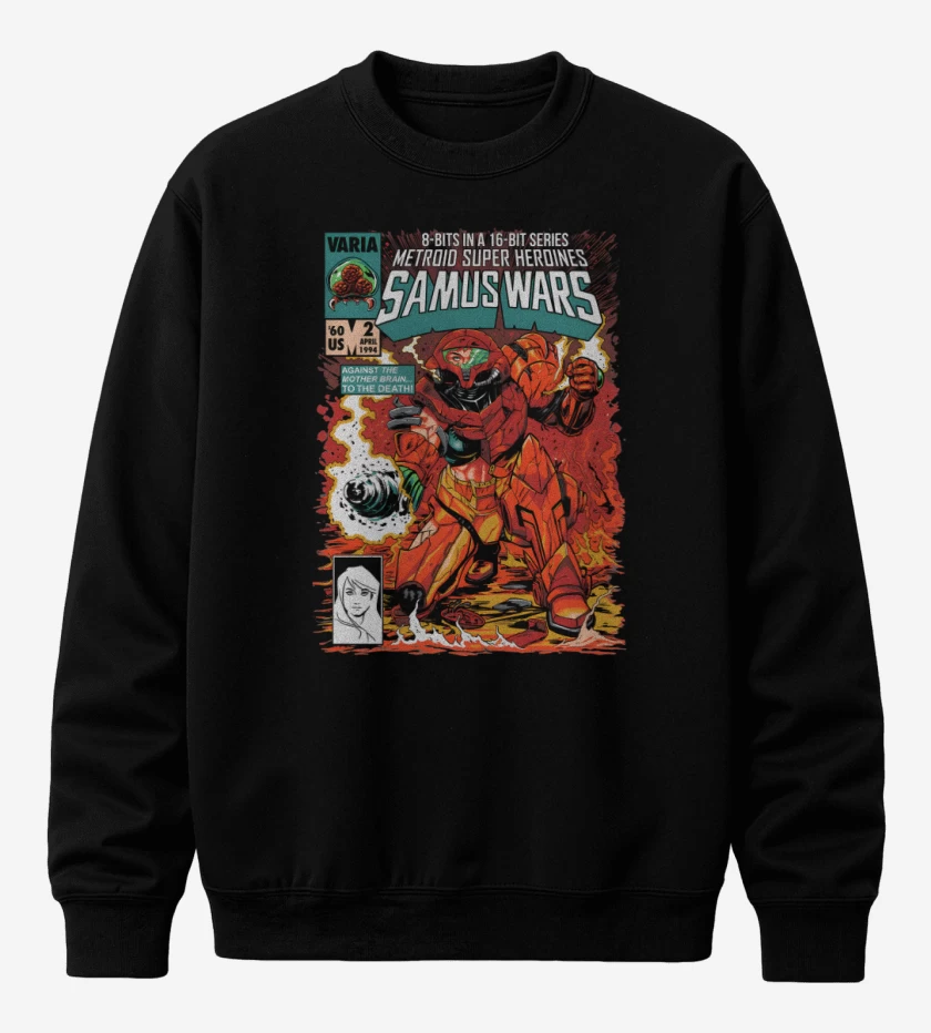 Poleron polo Samus WARS
