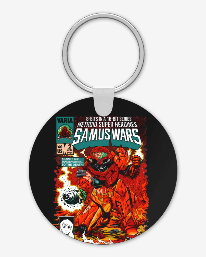 Llavero Samus WARS