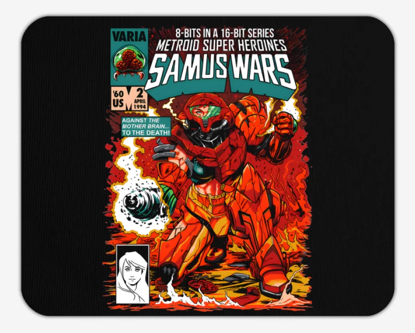 Mousepad Samus WARS
