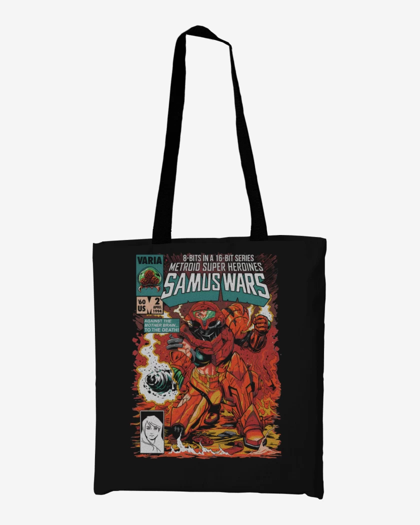 Totebag Samus WARS