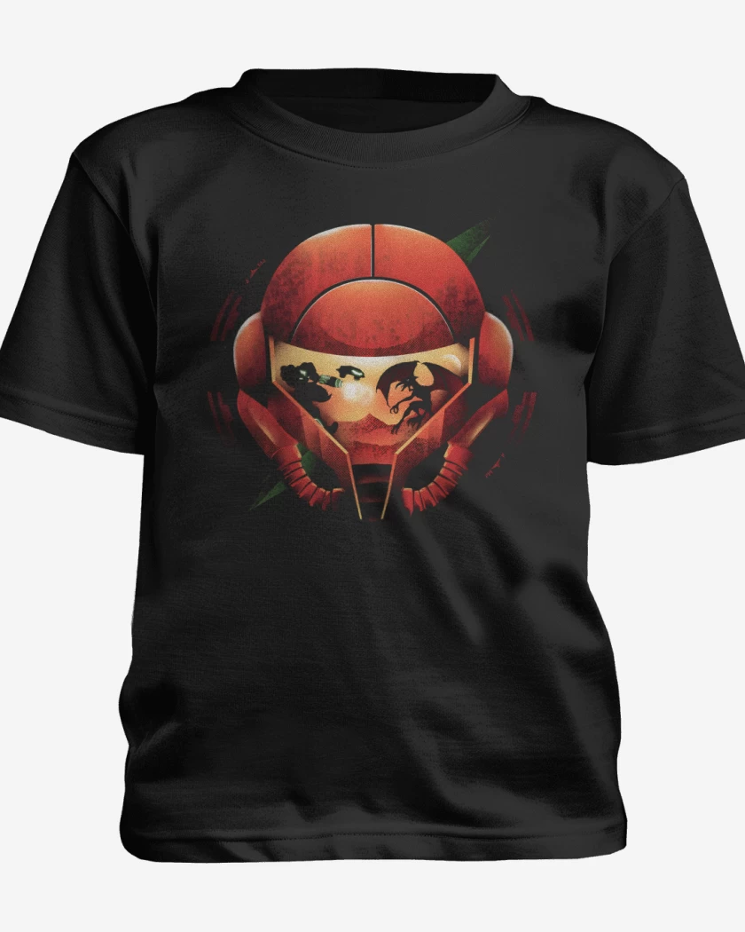 Polera de niño Negro de Sunsetroid