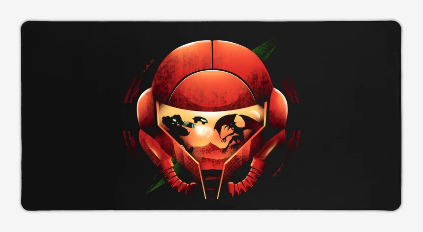 Mouse pad Gamer Sunsetroid