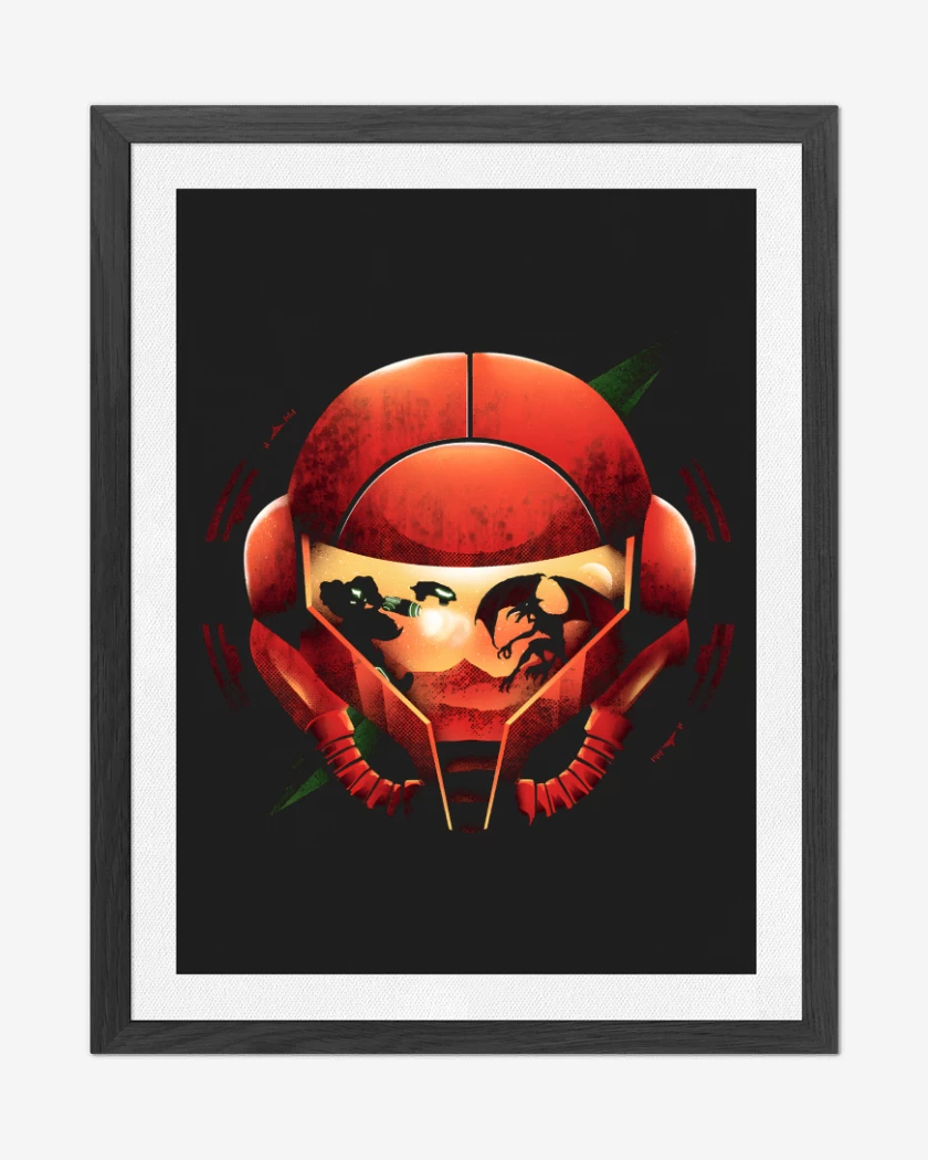 Cuadro decorativo Negro de Sunsetroid