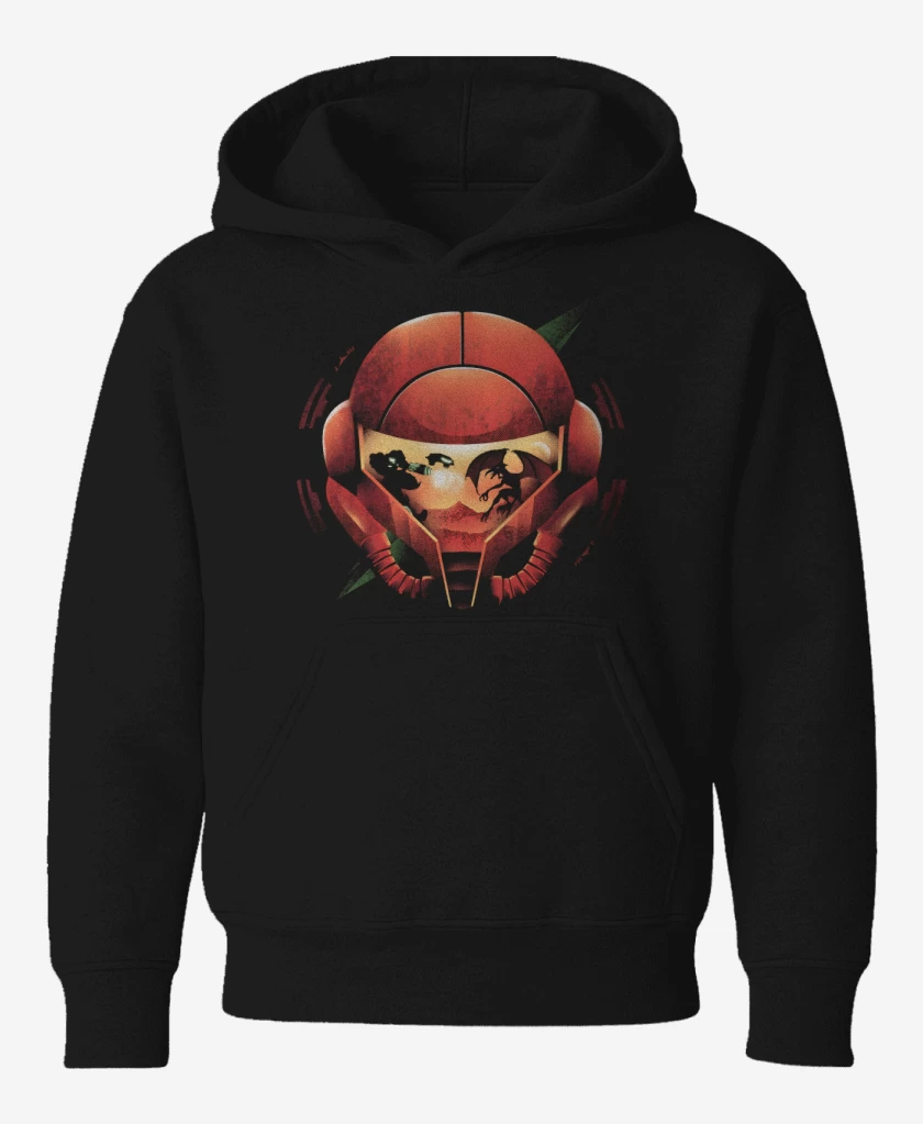 Poleron de niño Negro de Sunsetroid