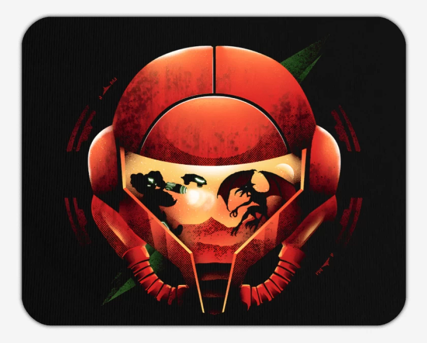 Mousepad Sunsetroid