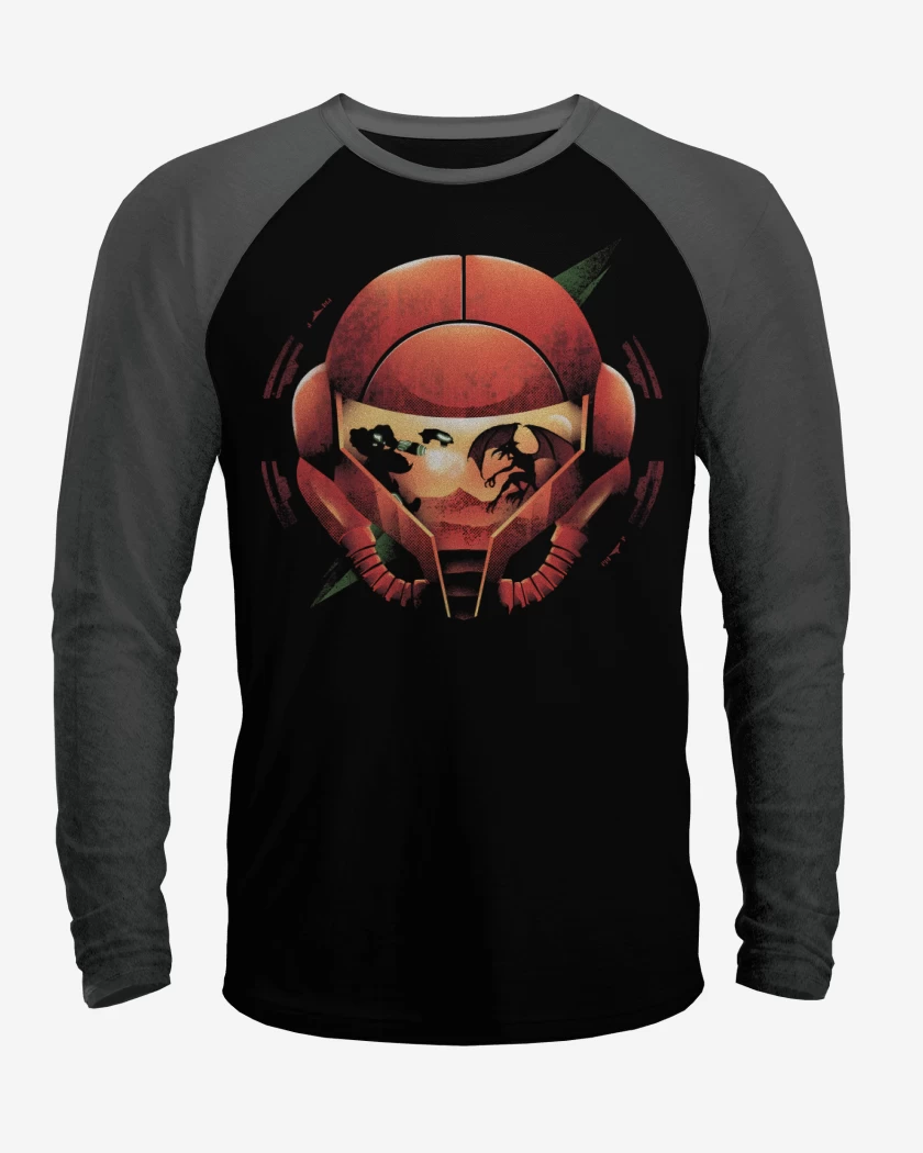 Polera Raglan Sunsetroid