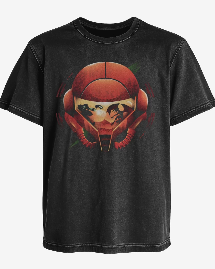 Polera desgastada Sunsetroid