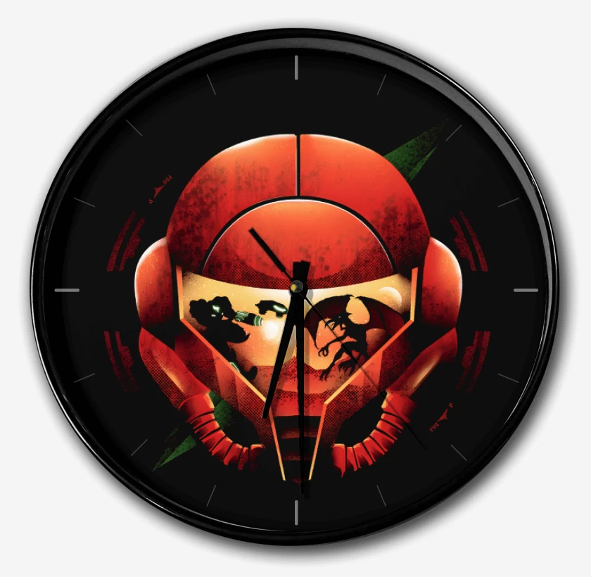 Reloj Negro de Sunsetroid