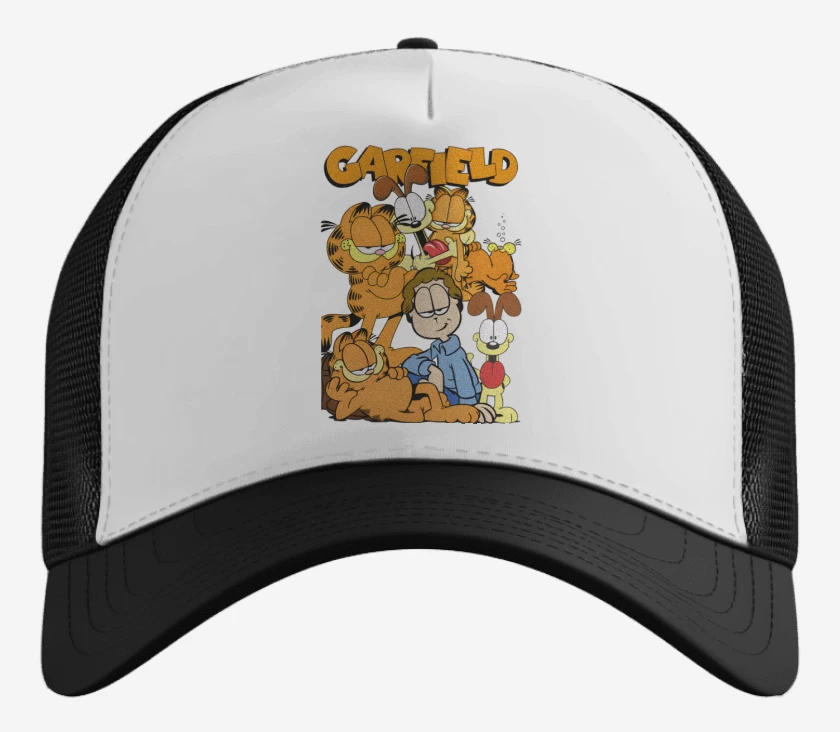 Gorro Gardfield y sus Amigos