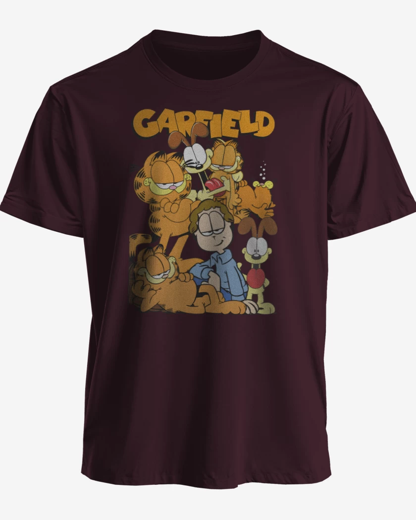 Polera Gardfield y sus Amigos