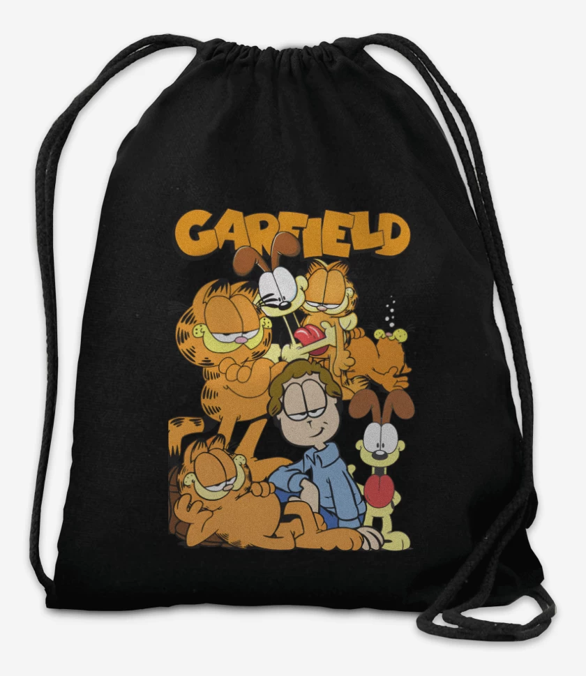 Mochila Gardfield y sus Amigos