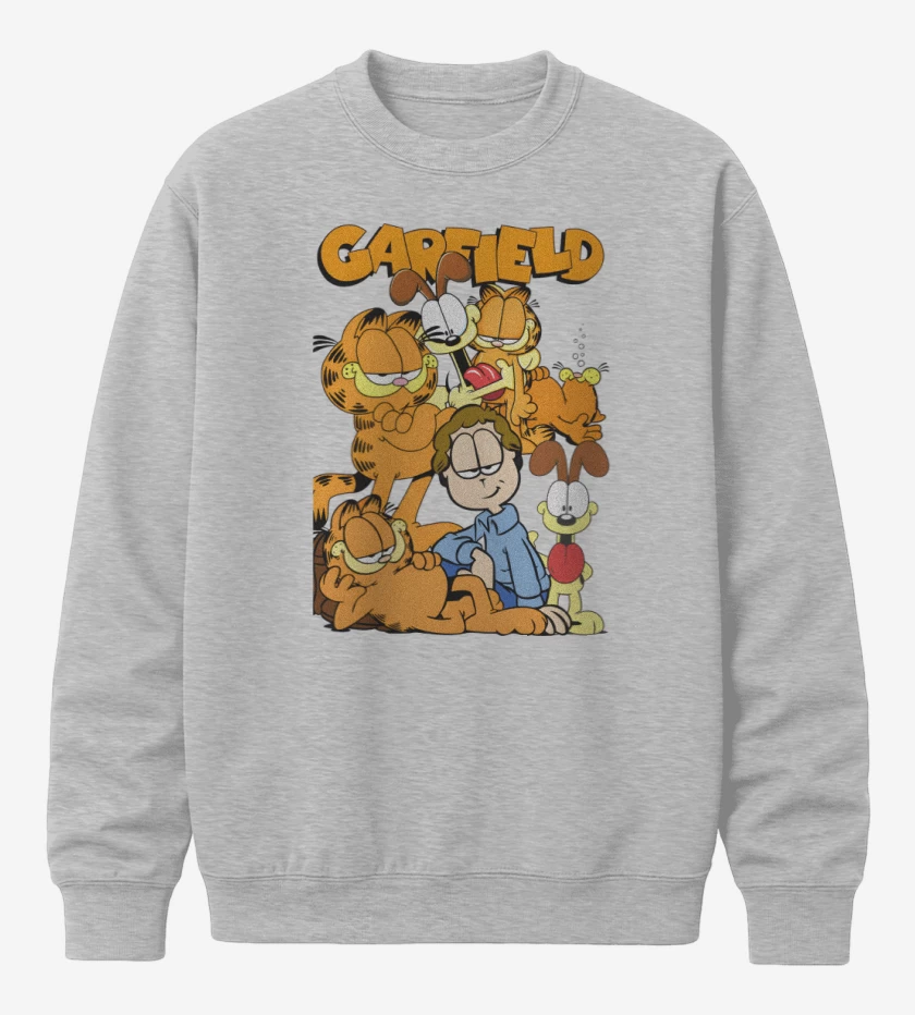 Poleron polo Gardfield y sus Amigos