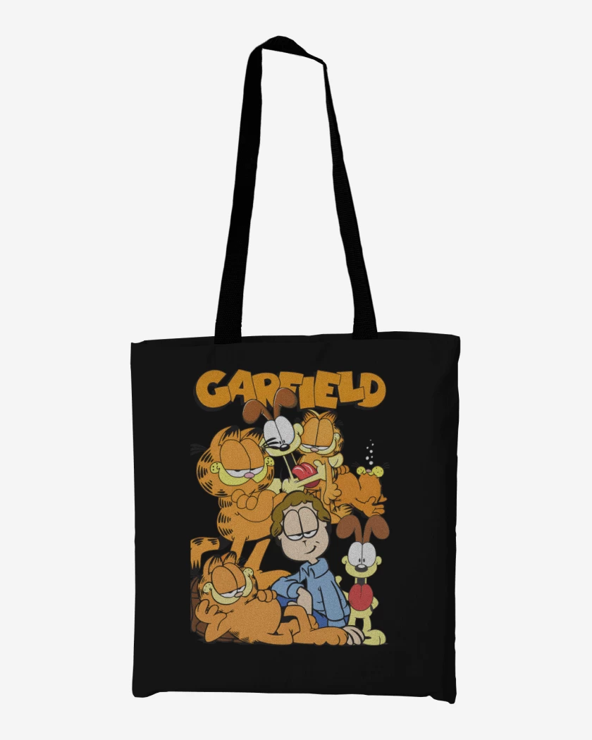 Totebag Gardfield y sus Amigos