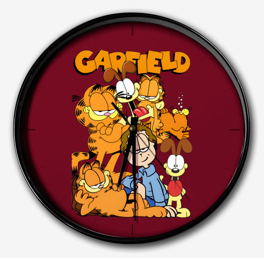 Reloj Gardfield y sus Amigos