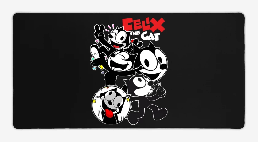 Mouse pad Gamer Felix el Gato