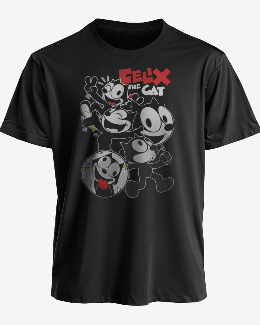 Polera Felix el Gato