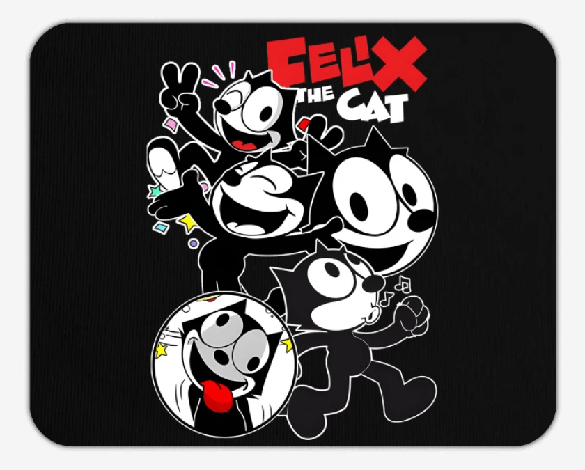 Mousepad Felix el Gato
