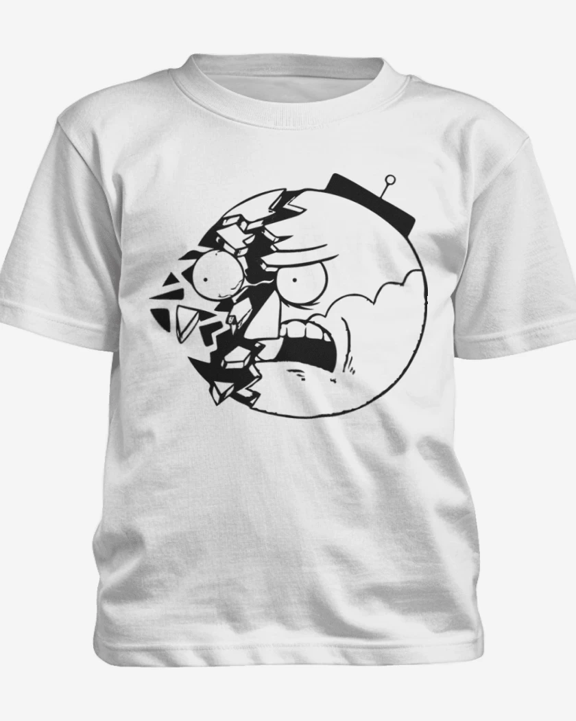 Polera de niño Blanco de Un show mas 3
