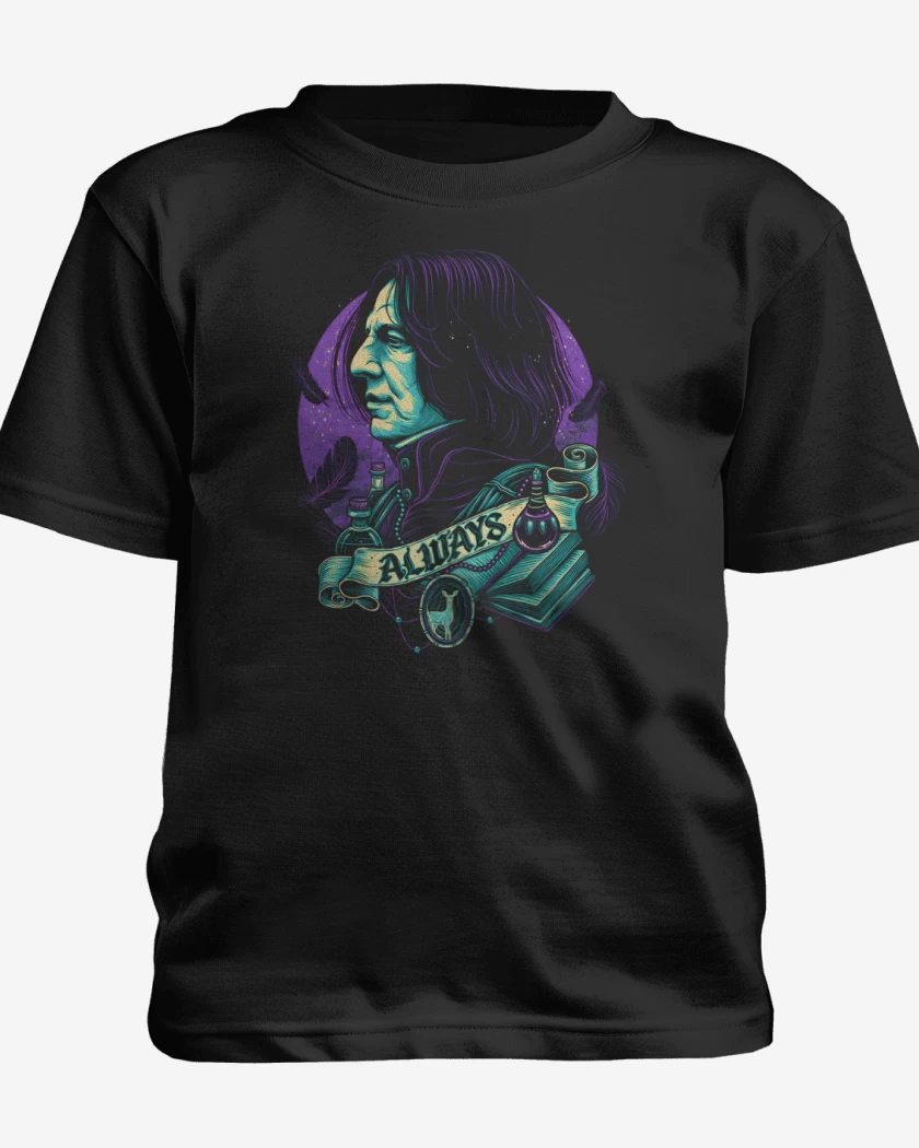 Polera de niño Negro de Severus