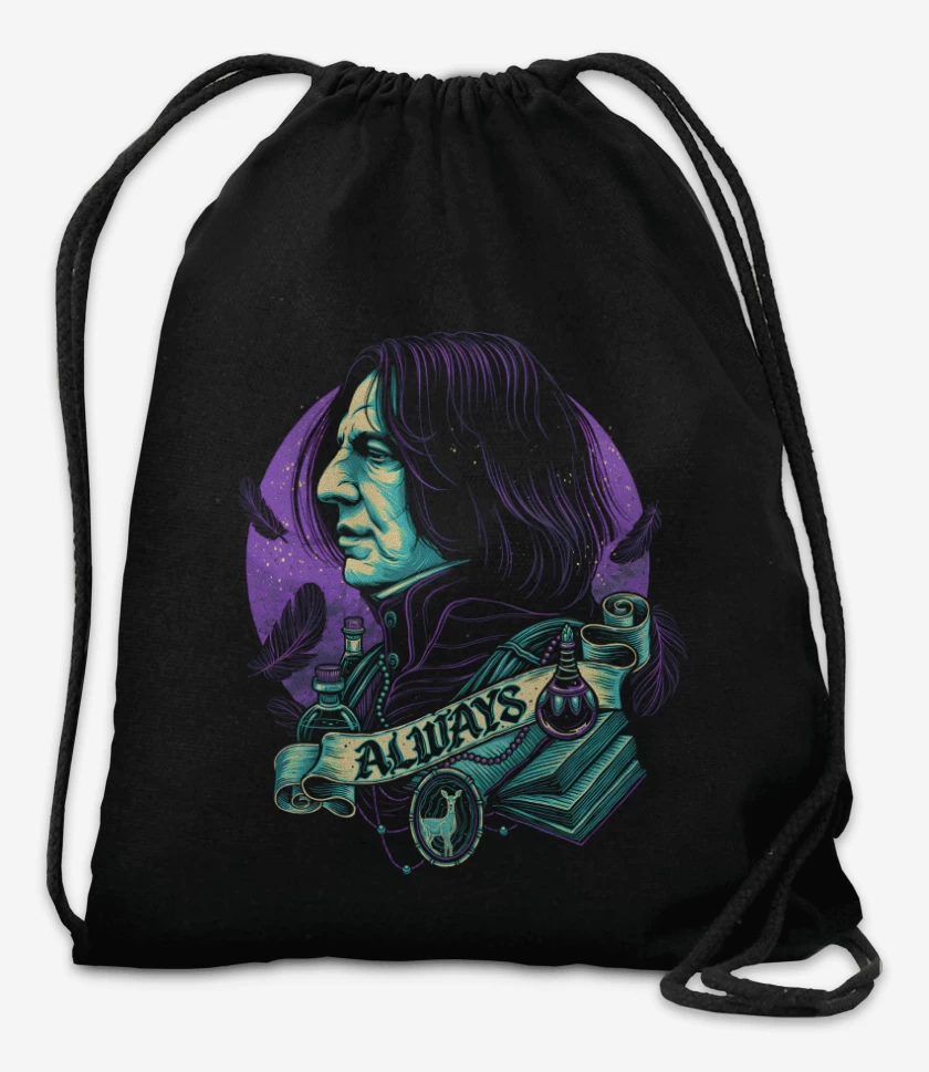 Mochila Negro de Severus