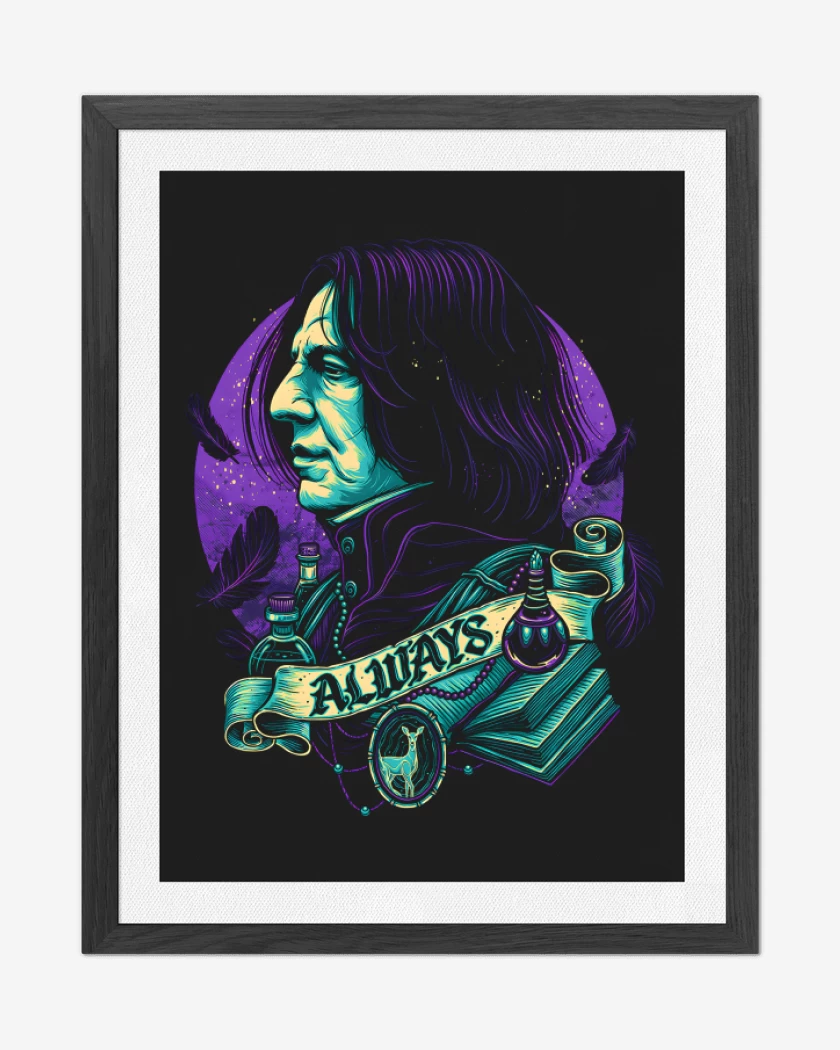 Cuadro decorativo Negro de Severus