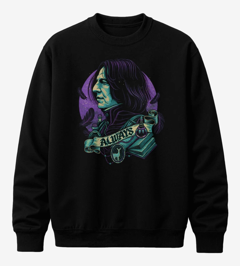 Poleron polo Negro de Severus