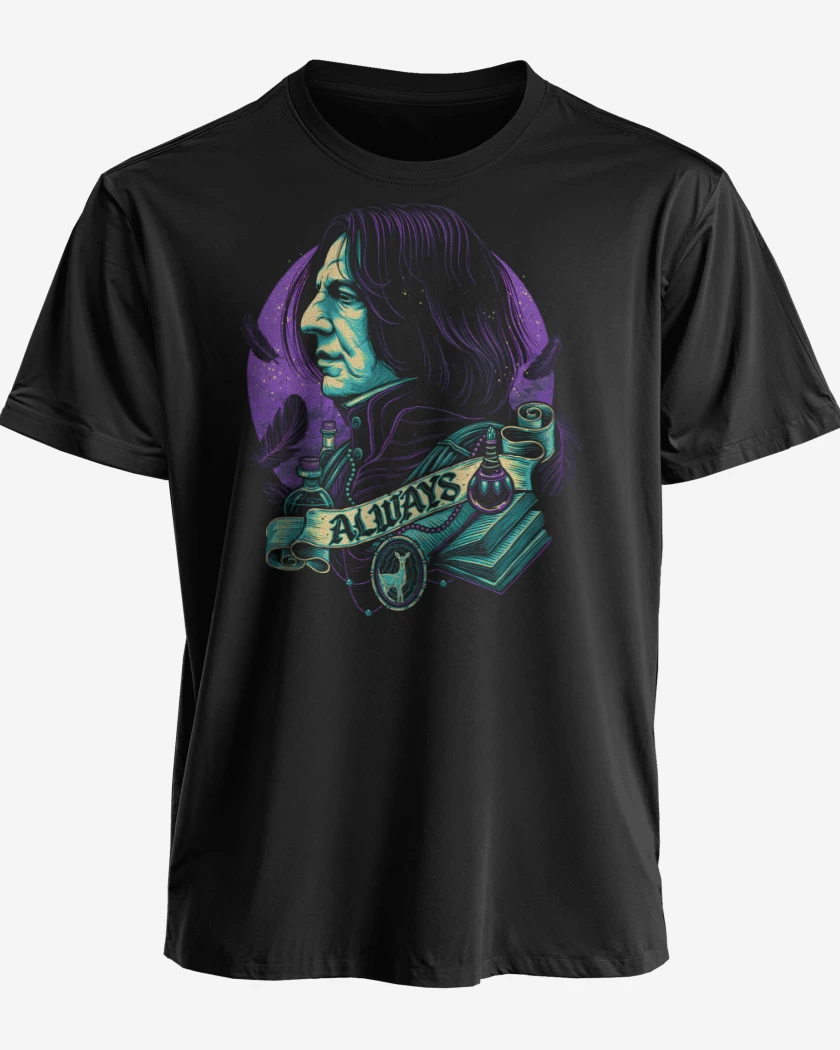 Polera premium Negro de Severus