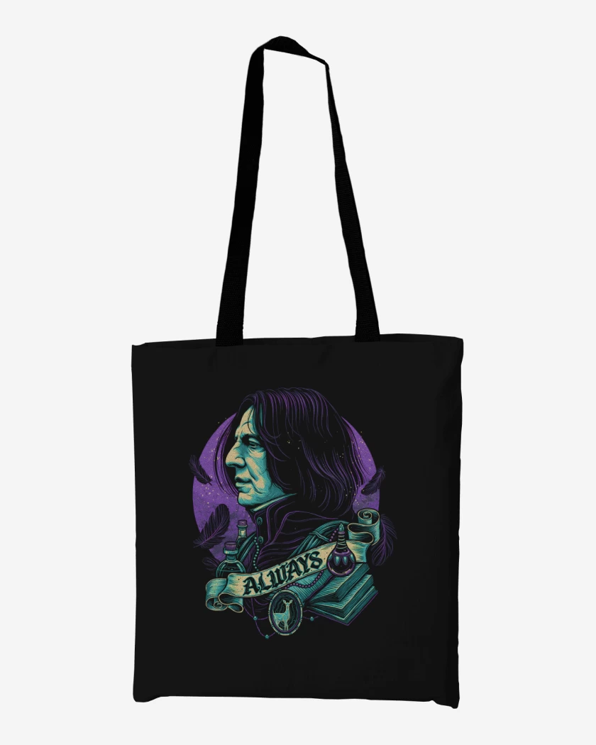 Totebag Negro de Severus