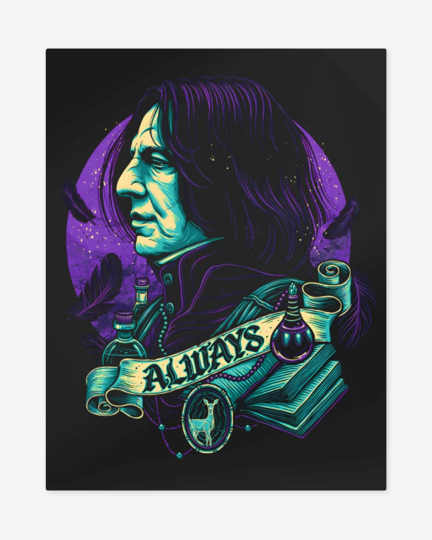 Print metalico Negro de Severus