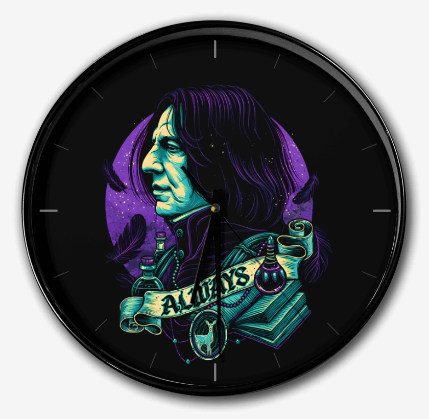 Reloj Negro de Severus