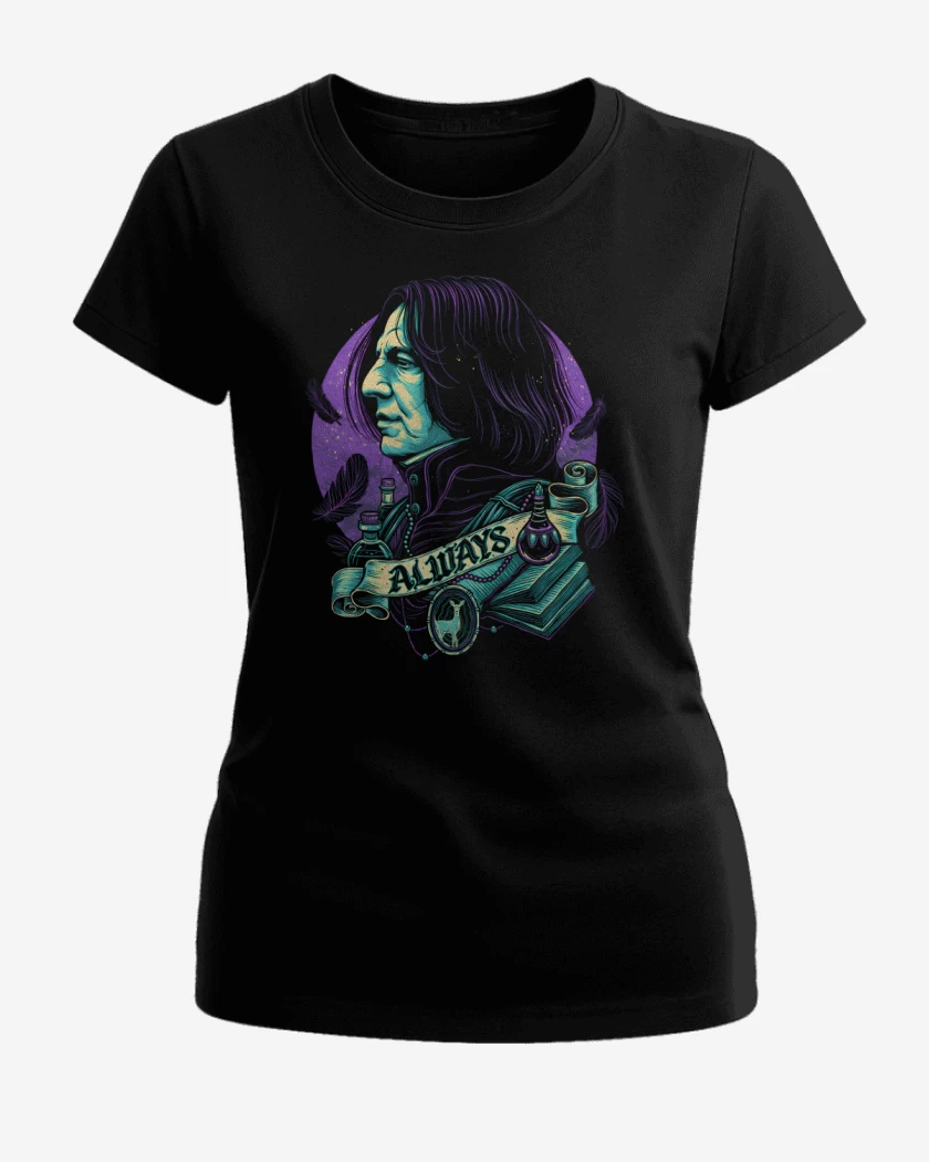 Polera de Mujer Negro de Severus