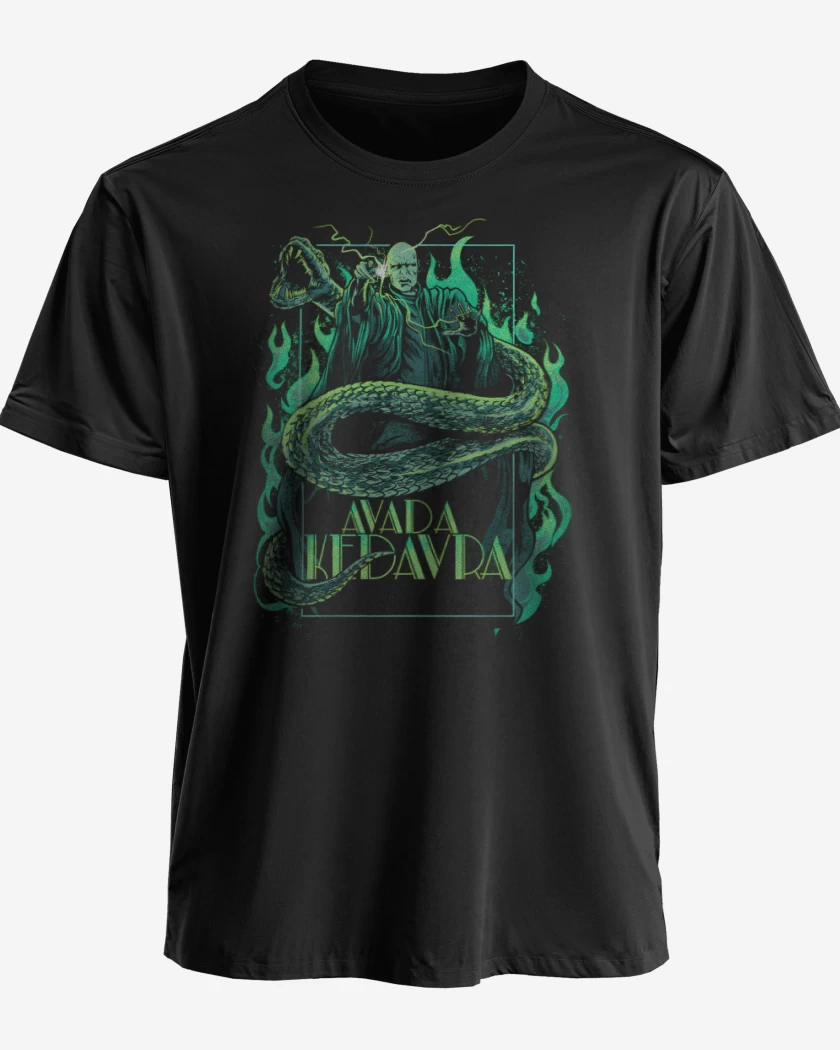 Polera Avada Kedavra