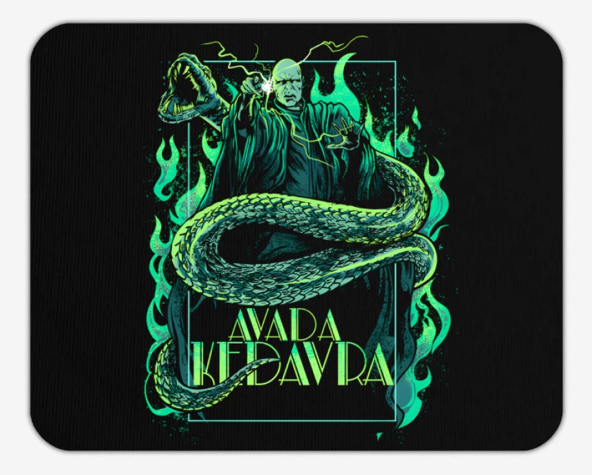 Mousepad Avada Kedavra