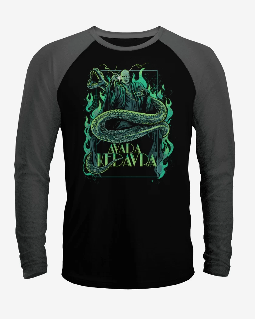 Polera Raglan Avada Kedavra
