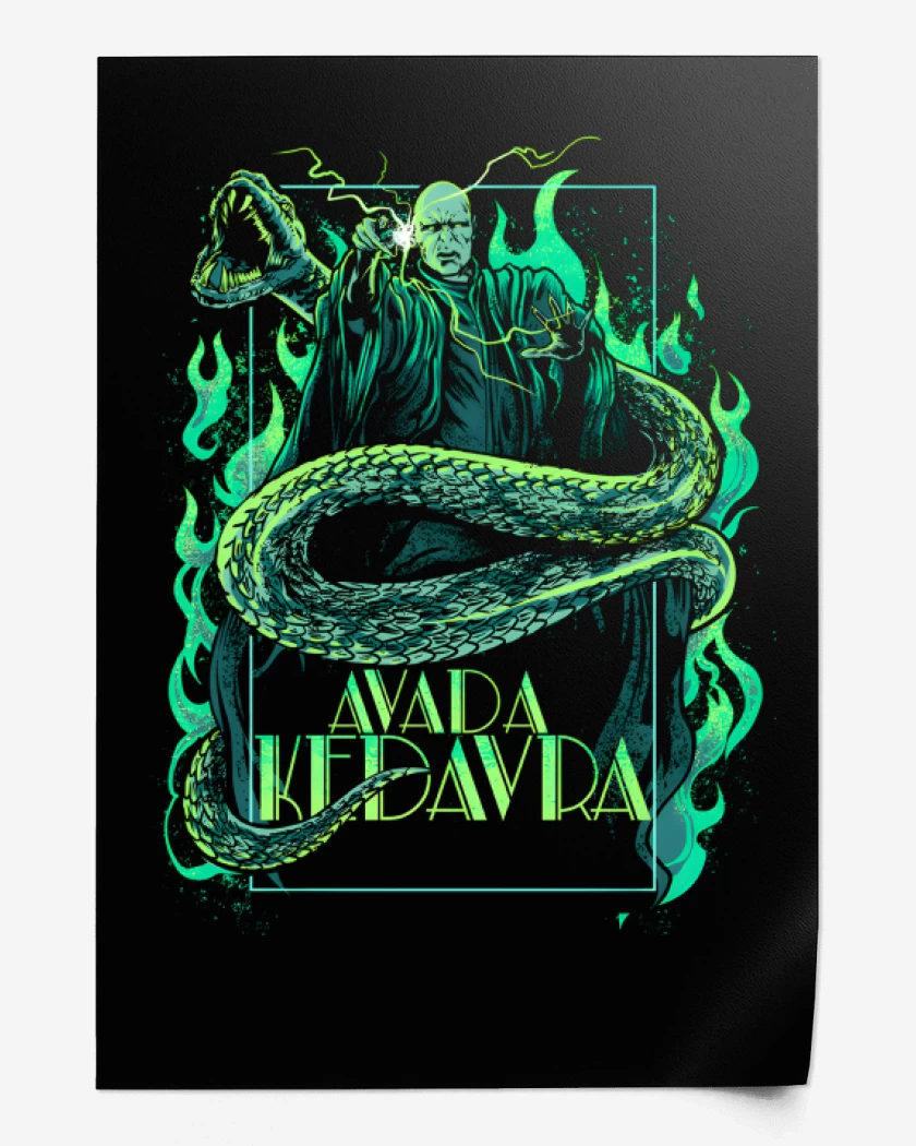 Print Avada Kedavra