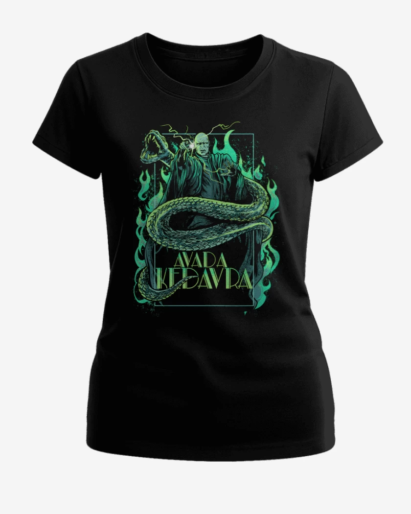 Polera de Mujer Negro de Avada Kedavra