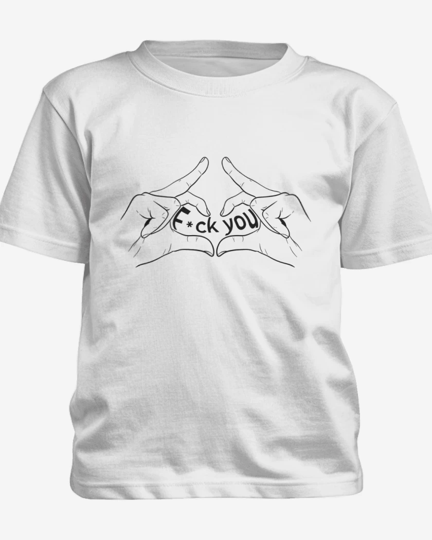 Polera de niño Blanco de Con Amor
