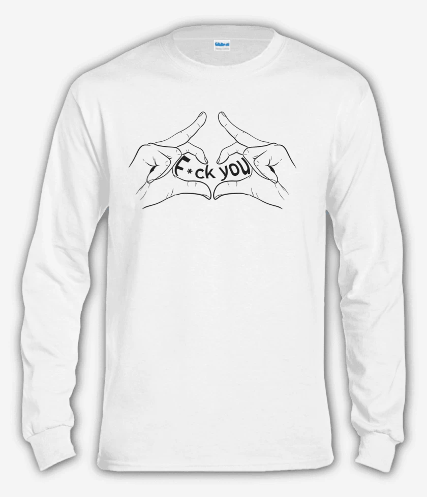 Polera manga larga Blanco de Con Amor