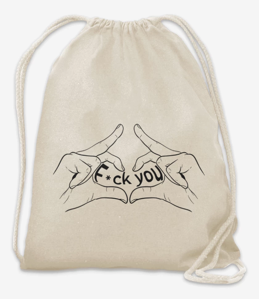 Mochila Blanco de Con Amor