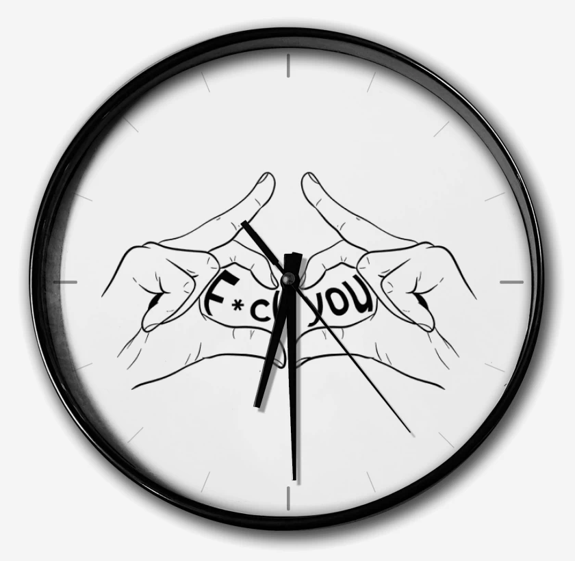 Reloj Blanco de Con Amor