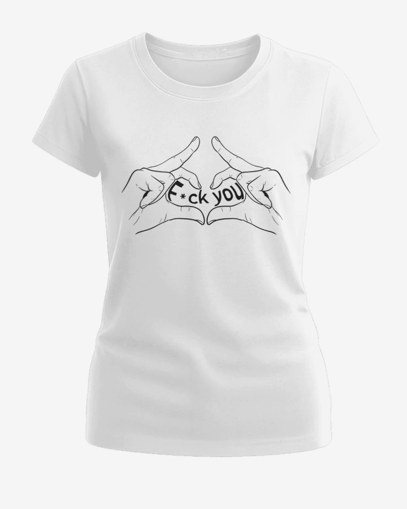 Polera de Mujer Blanco de Con Amor