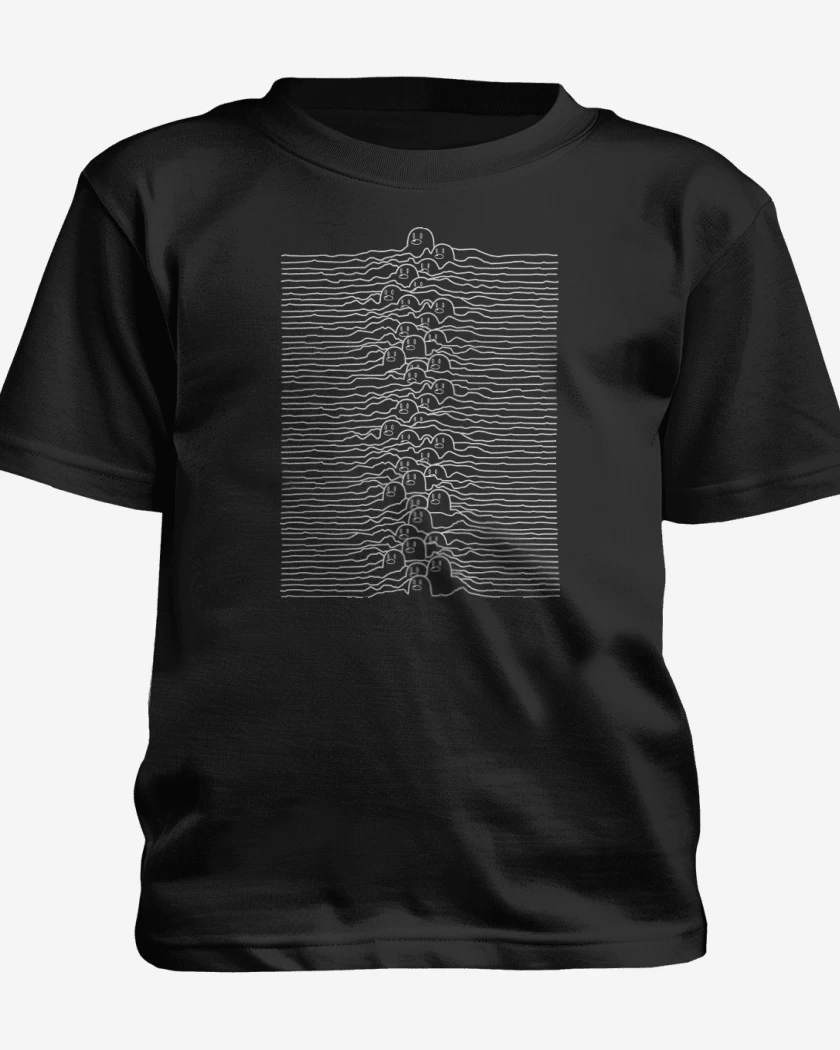 Polera de niño Negro de Digglet Division